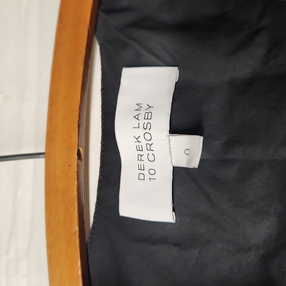 EUC Derek Lam 10 Crosby Women's sz 0 shaby chic tank - Picture 2 of 5